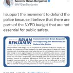 Statement from NYGOP Chairman Nick Langworthy on Governor Hochul’s Selection of Radical Leftist Senator Benjamin as Lieutenant Governor