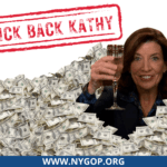 NYGOP Dubs Hochul “Kickback Kathy” & Calls for Investigation Into Pay2Play Medicaid Scheme